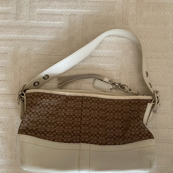 Y2K Vintage Coach Baguette Purse - Picture 3 of 3